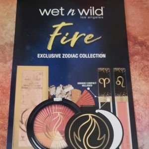 Wet & Wild Fire make up set.